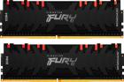 

Оперативная память Kingston DDR4 16Gb (2x8Gb) 4266MHz FURY Renegade RGB (KF442C19RBAK2/16)