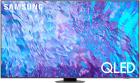 

Телевизор Samsung QE55Q80CAUXCE, Серебряный