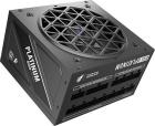 

Блок питания 1STPLAYER NGDP 1000W ATX 3.0 PLATINUM (HA-1000BA3-BK), Черный