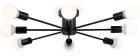 

Люстра потолочная Ambrella Light Traditional Loft TR80411, Черный