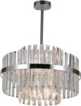 

Потолочная люстра Omnilux Saviano OML-69007-06, Хром/прозрачный