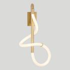 

Бра Lussole Loft LSP-8901, Золото/белый