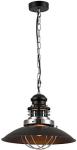 

Подвесной светильник Lussole Loft LSP-8029, Черный/хром