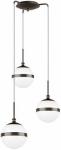 

Люстра подвесная Lightstar Globo (813137), Белый/черный