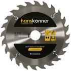 

Диск пильный по дереву Hanskonner H9022-210-30-24, 210x30 мм, 24 зубьев