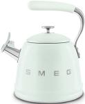 

Чайник со свистком Smeg CKLW2001PG, Пастельный зеленый