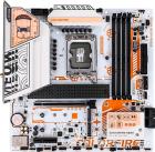 

Материнская плата Colorful COLORFIRE B760M-MEOW WIFI D5 ORANGE (LGA1700, mATX)