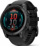 

Смарт-часы Garmin Fenix E AMOLED, темно-серый, черный, 47 мм