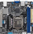 

Материнская плата Asus P12R-I (LGA1200, ITX), Черный