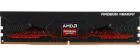 

Оперативная память AMD DDR5 Radeon 16GB 8000MHz R7 Performance Series (R7516G8000U1S), Черный