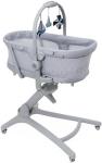 Кроватка-cтульчик Chicco BABY HUG PRO EARL GREY 39199₽