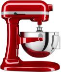 

Планетарный миксер KitchenAid Heavy Duty 5KSM55SXXEER (подъемная чаша, 5.2л., красный)