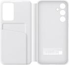 

Чехол для мобильного телефона Samsung A35 Smart View Wallet Case, белый (EF-ZA356CWEGRU)