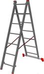 

Лестница алюминиевая Startul PRO, 2-х секц., 299/550 см, 2х12 ступ., 12.0 кг (ST9946-12)