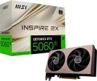 

Видеокарта MSI GeForce RTX 5060 Ti INSPIRE 2X OC 8GB, Золотой