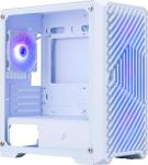Компьютерный корпус 1STPLAYER TRILOBITE T5 ARGB White (T5-WH-4F7-W)