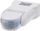 Датчик движения настенный Duwi DD-02, 180°, 10-900 с, 12 м, 1200 Вт, IP65, белый (25831 5)