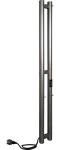 

Электрический полотенцесушитель Indigo Style, без полки, Graphite Metallic (LSE120-10GFMRt), Графит