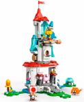 Конструктор Lego Super Mario Доп. набор «Наряд Пич-кошки и Ледяная башня» (71407)
