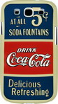 Чехол (клип-кейс) Hardcover Coca-Cola 03 для Galaxy S3 чехол клип кейс hardcover coca cola original logo для galaxy s3