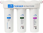 

Стационарная система Гейзер Классик М (для мягкой воды)