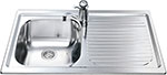 

Кухонная мойка Smeg LX 861 D-2