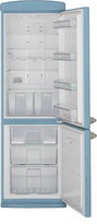 Двухкамерный холодильник Schaub Lorenz SLUS 335 U2 небесно-голубой