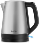 Чайник электрический Vitek VT-7040 чайник электрический vitek vt 7040 st 1 7 л серебристый