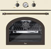 

Встраиваемый газовый духовой шкаф Teka HGR 650 VANILLA
