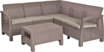 

Комплект мебели Allibert Corfu Relax set капучино 17202123/КАП