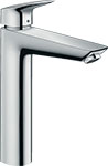 

Смеситель для ванной комнаты Hansgrohe Logis 195 мм гладкий 71 091 000