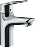 

Смеситель для раковины Hansgrohe Novus Loop 98 мм со сливным гарнитуром 71 081 000