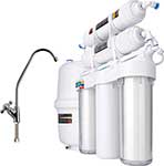 Система обратного осмоса Новая вода PRIO Praktic Osmos OU510 с минерализацией фильтр для воды prio новая вода praktic osmos ou510