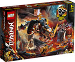 фото Конструктор lego ninjago ''бронированный носорог зейна''