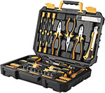 Универсальный набор инструмента для дома и авто в чемодане Deko TZ82 (82 предмета)
