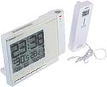 Проекционные часы с измерением температуры RST 32764, слоновая кость проекционные часы с измерением температуры rst 32774