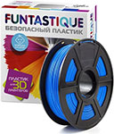 Пластик в катушке Funtastique PETG,1.75 мм,1 кг, цвет Ультрамарин pla пластик в катушке funtastique pla 1kg gy 1 75 мм 1 кг серый