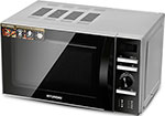 фото Микроволновая печь - свч hyundai hym-d3026 серебристый