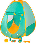 фото Палатка детская givito g209-005 набор туриста с набором для пикника 5 предметов