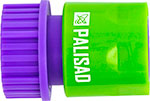 Соединитель Palisad пластмассовый быстросъемный  внутренняя резьба 3/4''  аквастоп - фото 1