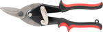 Ножницы по металлу Matrix 78332, 250 мм, правые, обрезиненные рукоятки
