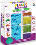 Набор 1 Toy Plastic Fantastic ''Подводный мир'' Т20214 набор для шитья текстильной игрушки хозяюшка