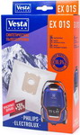 Набор пылесборники + фильтры Vesta EX 01s набор пылесборники фильтры vesta bs 02s