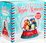 Набор Magic Moments Создай Волшебный шар Пингвины набор для уборки моп с отжимом персиковый magic compact verde 39 104