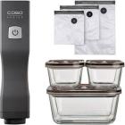 

Вакуумный упаковщик Caso Vacu OneTouch Eco-Set, Черный