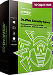 Антивирус Dr.Web Security Space продление на 24 мес. для 2 лиц