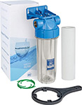 Магистральный фильтр для холодной воды Aquafilter 10SL, 3/4'', FHPR34-B1-AQ, 549/1 магистральный фильтр для холодной воды aquafilter 10sl 1 2 fhpr12 b1 aq 548 1