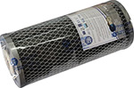 Картридж угольный Aquafilter Silver, карбон-блок 10ВВ FCCBL10BB-S, 746