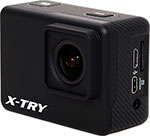 Цифровая камера X-TRY XTC320 EMR REAL 4K WiFi STANDART экшн камера x try xtc260 rc real 4k wifi standart