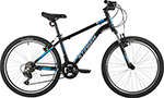 Велосипед Stinger 24'' ELEMENT STD черный  алюминий  размер 12''